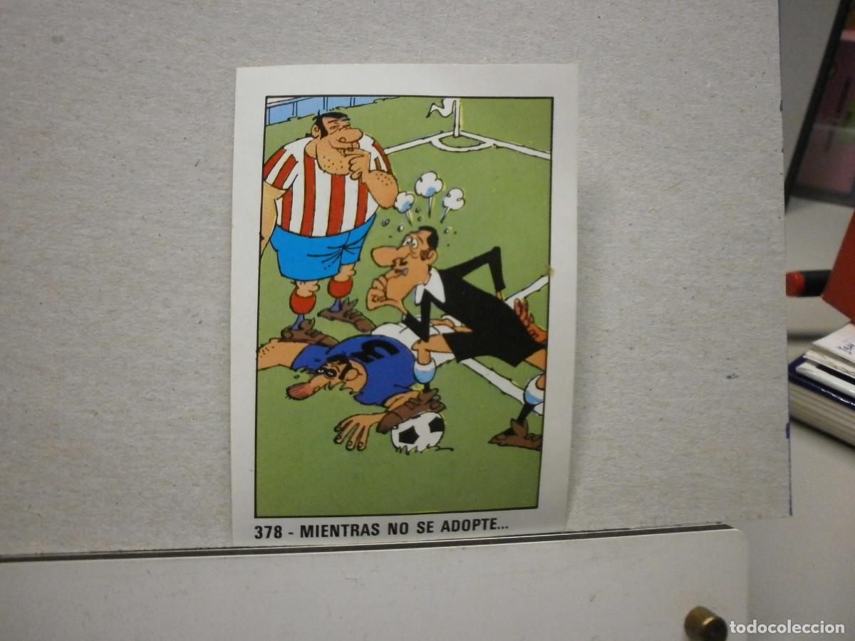Football Stickers: cromo futbol 79 80 editorial crom n&ordm; 378