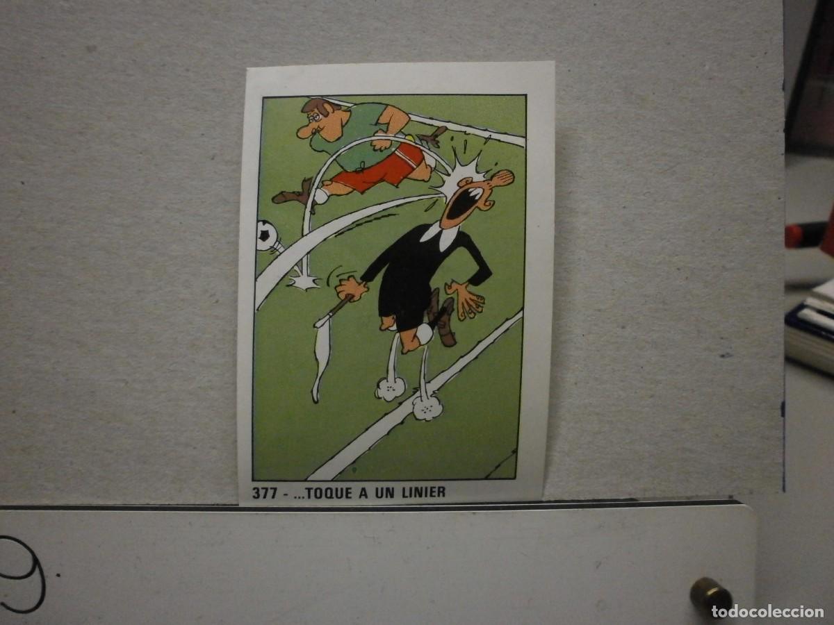 Football Stickers: cromo futbol 79 80 editorial crom n&ordm; 377