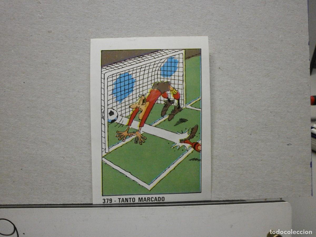 Cromos de f&uacute;tbol: cromo futbol 79 80 editorial crom n&ordm; 379