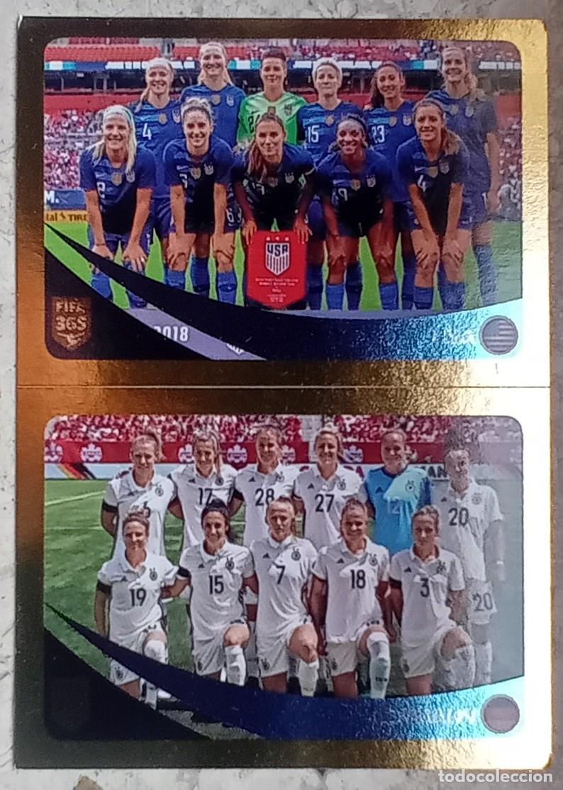 Cromos de f&uacute;tbol: Figurina Panini 2018-19 Cromo Fifa 365 2019 Squadra alineaci&oacute;n team Usa Germany Under 20 n 442