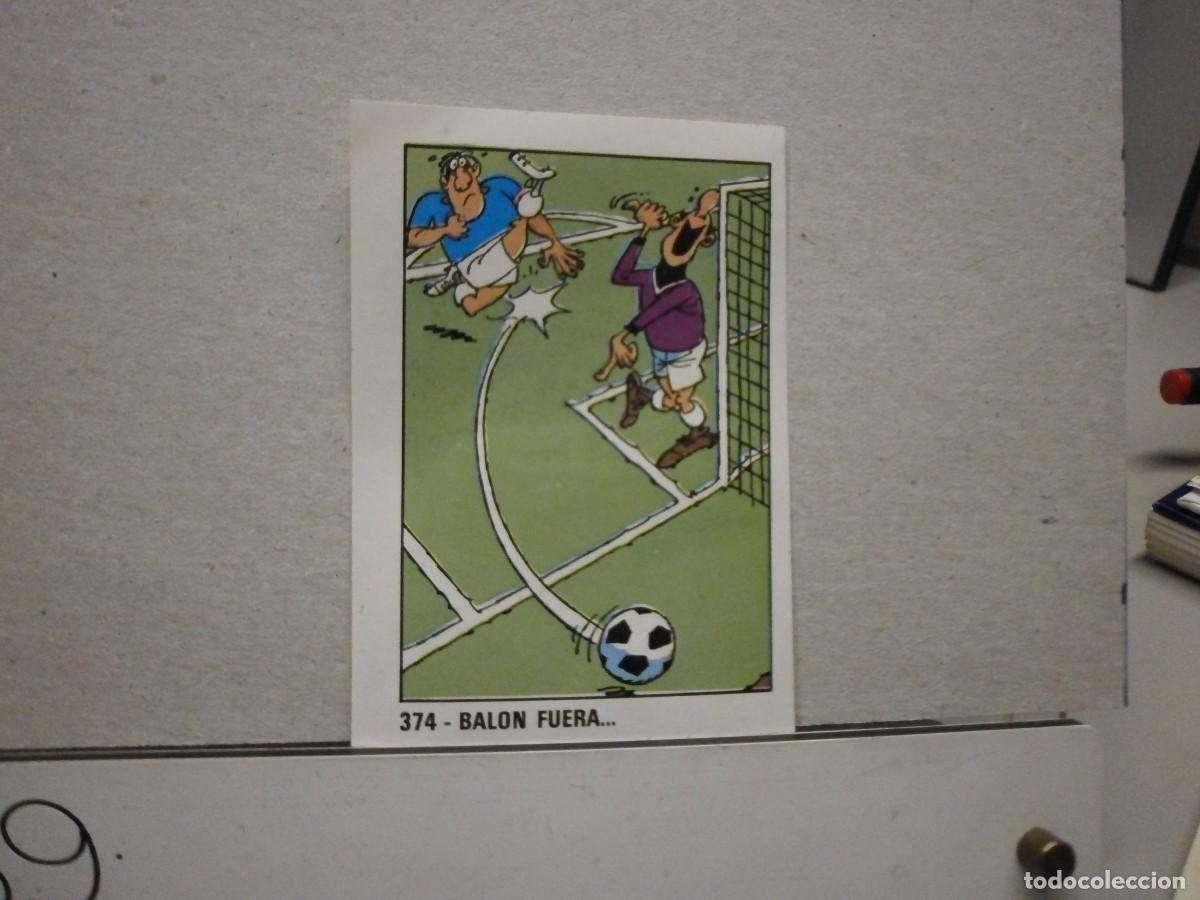 Cromos de f&uacute;tbol: cromo futbol 79 80 editorial crom n&ordm; 374