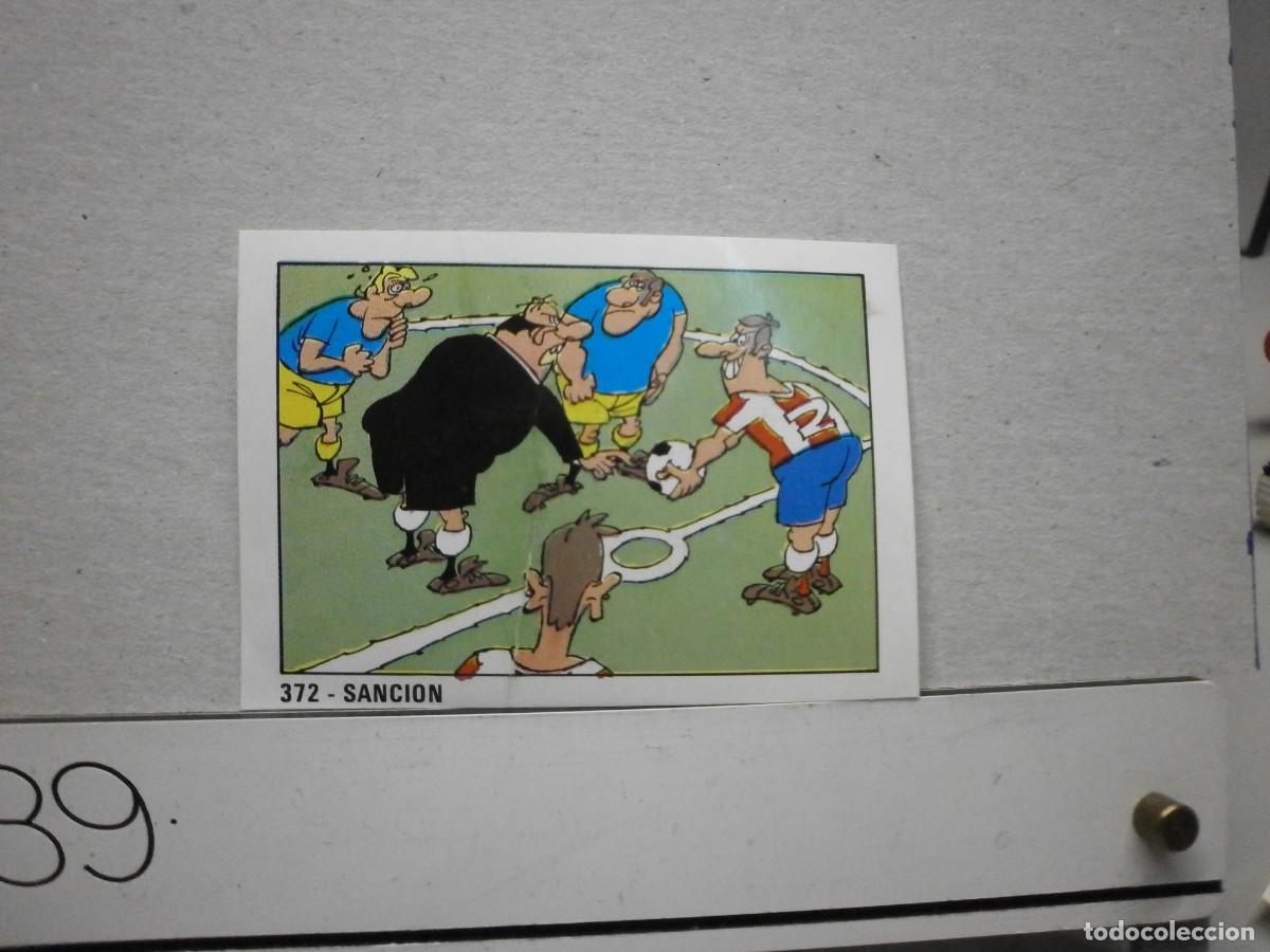 Cromos de f&uacute;tbol: cromo futbol 79 80 editorial crom n&ordm; 372