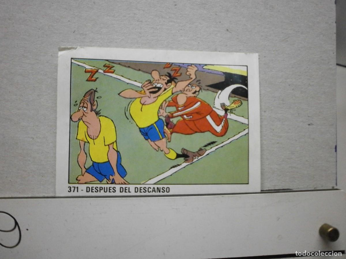 Cromos de f&uacute;tbol: cromo futbol 79 80 editorial crom n&ordm; 371