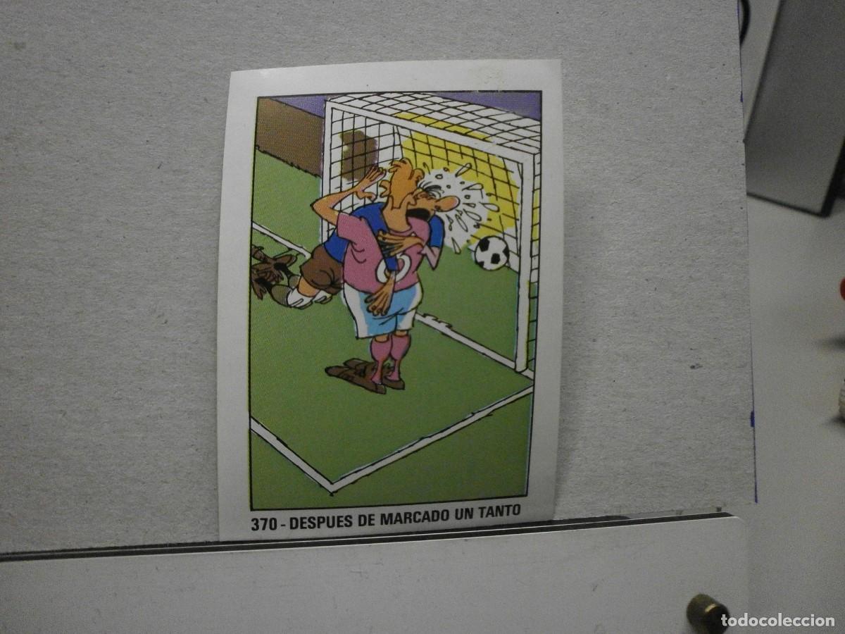 Cromos de f&uacute;tbol: cromo futbol 79 80 editorial crom n&ordm; 370