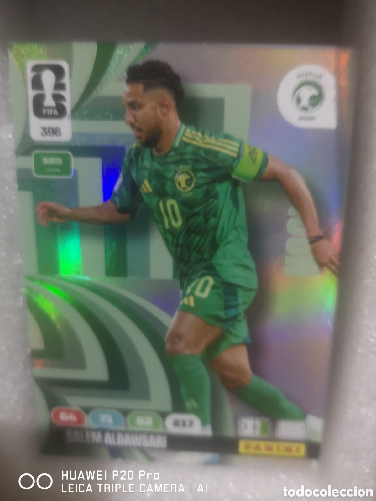 Football Stickers: ADRENALYN XL FIFA WORLD CUP 2026 ICON SALEM ALDAWSARI 396