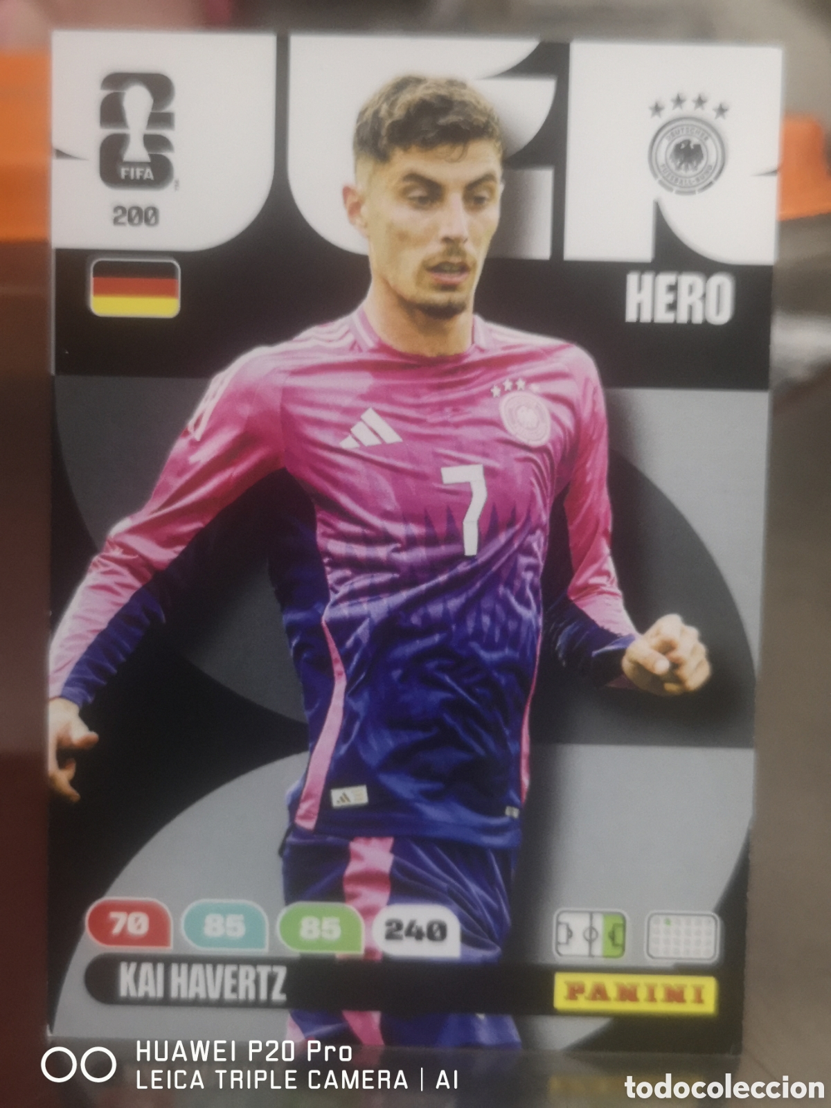 Cartes &agrave; collectionner de Football: 200 KAI HAVERTZ ADRENALYN FIFA WORLD CUP 2026 ALEMANIA