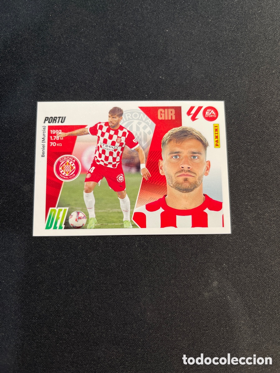 Cromos de f&uacute;tbol: Portu 18A Girona Liga Este 2025 2026 25 26