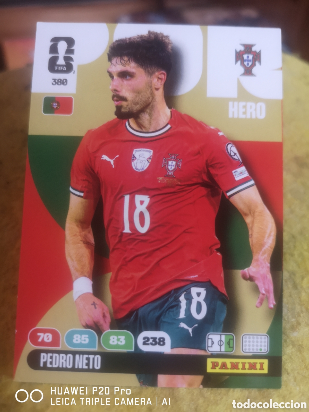 Cromos de f&uacute;tbol: 380 PEDRO NETO ADRENALYN FIFA WORLD CUP 2026 PORTUGAL