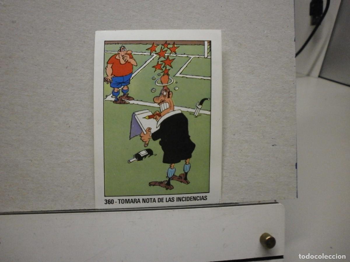 Cromos de f&uacute;tbol: cromo futbol 79 80 editorial crom n&ordm; 360