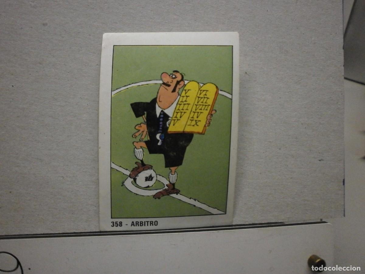 Cromos de f&uacute;tbol: cromo futbol 79 80 editorial crom n&ordm; 358