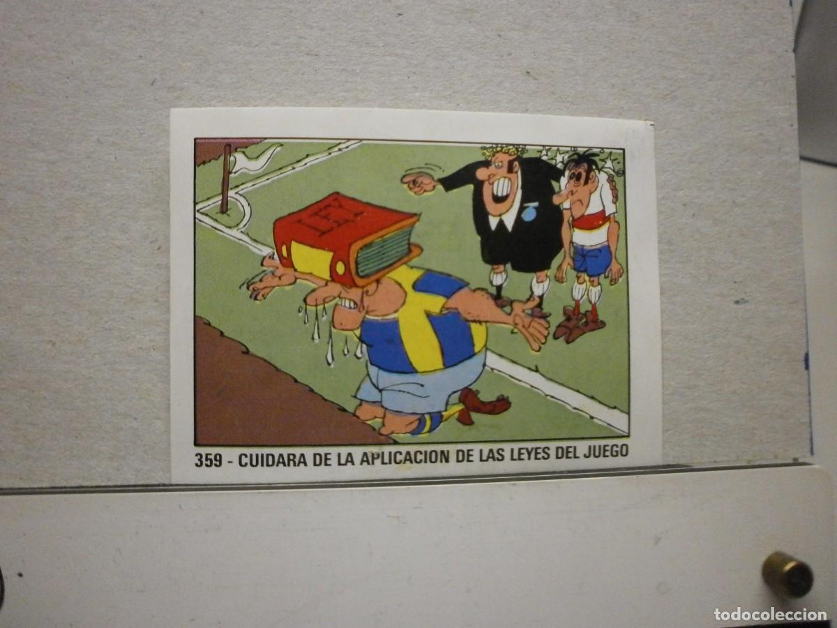 Cromos de f&uacute;tbol: cromo futbol 79 80 editorial crom n&ordm; 359