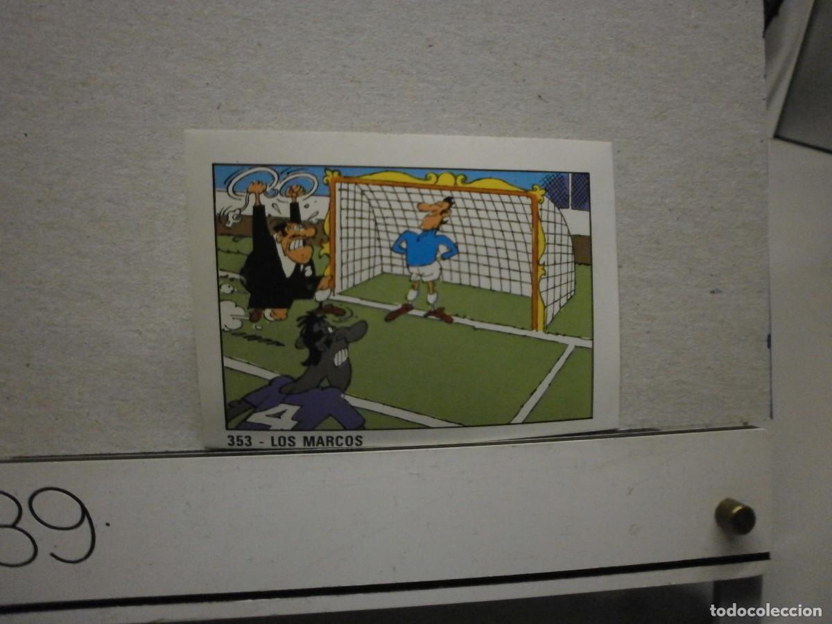 Cromos de f&uacute;tbol: cromo futbol 79 80 editorial crom n&ordm; 353