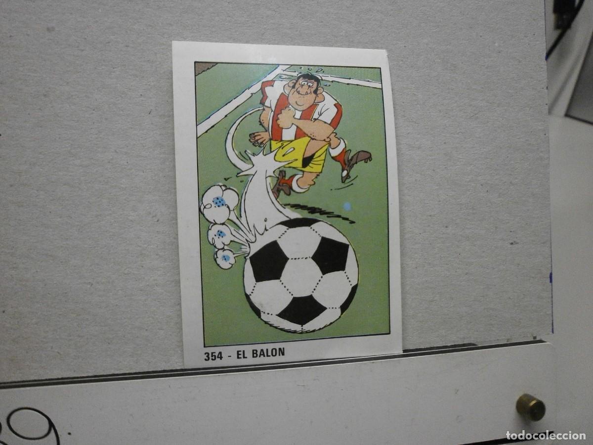 Cromos de f&uacute;tbol: cromo futbol 79 80 editorial crom n&ordm; 354