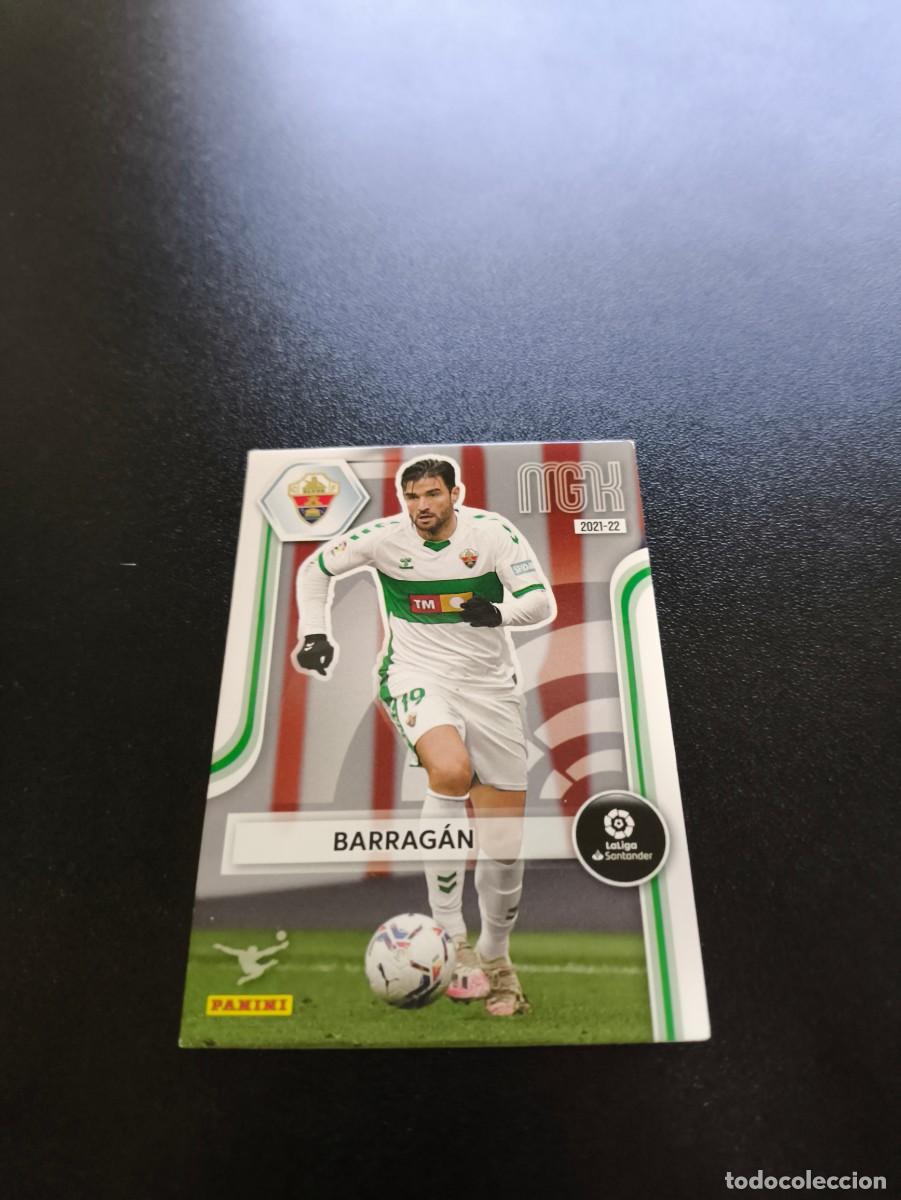 Cromos de f&uacute;tbol: 130 Barrag&aacute;n ELCHE PANINI LIGA MEGACRACKS MGK 2021 2022 21 22 NO ESTE ADRENALYN