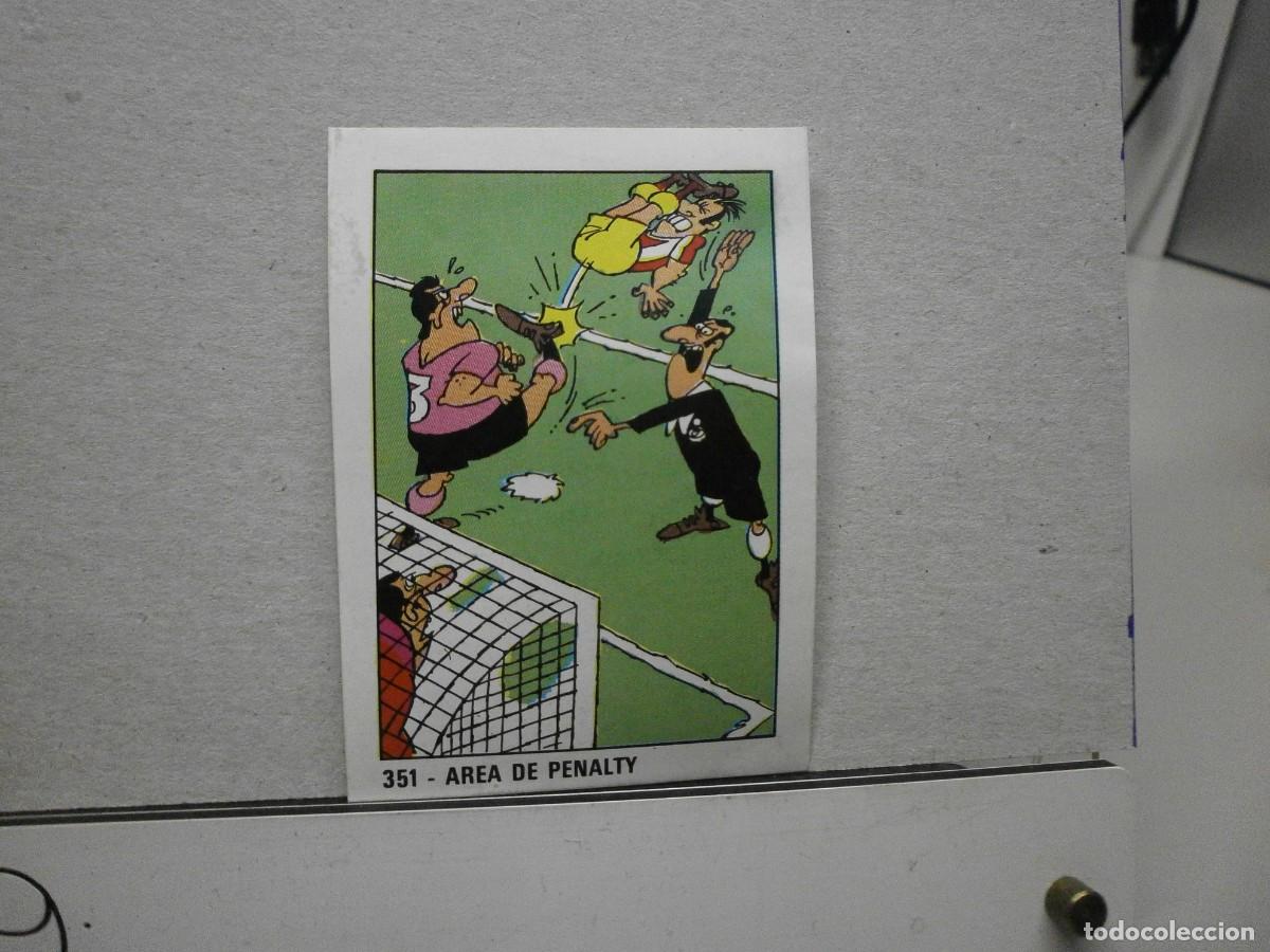 Cromos de f&uacute;tbol: cromo futbol 79 80 editorial crom n&ordm; 351