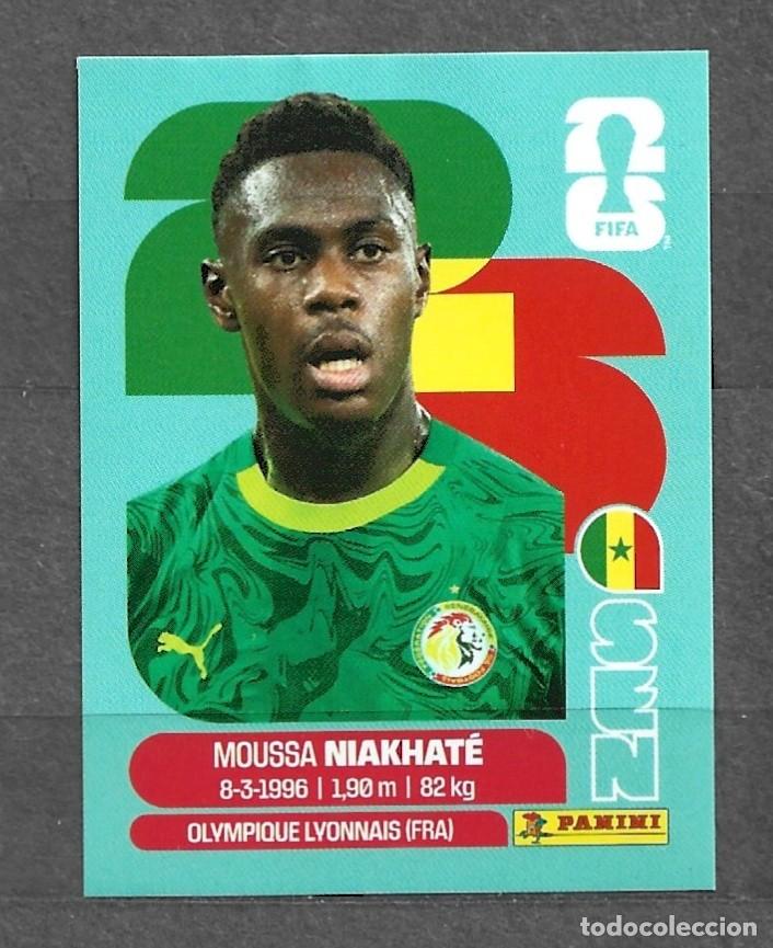 Cromos de f&uacute;tbol: Mundial 2016 - Moussa Niakhat&eacute; - N&ordm; 4 - Senegal