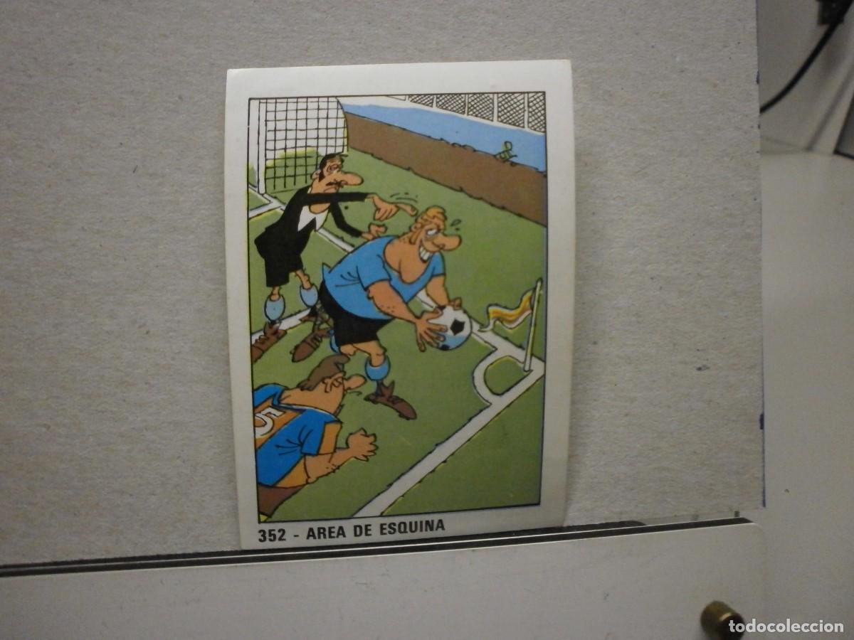 Cromos de f&uacute;tbol: cromo futbol 79 80 editorial crom n&ordm; 352