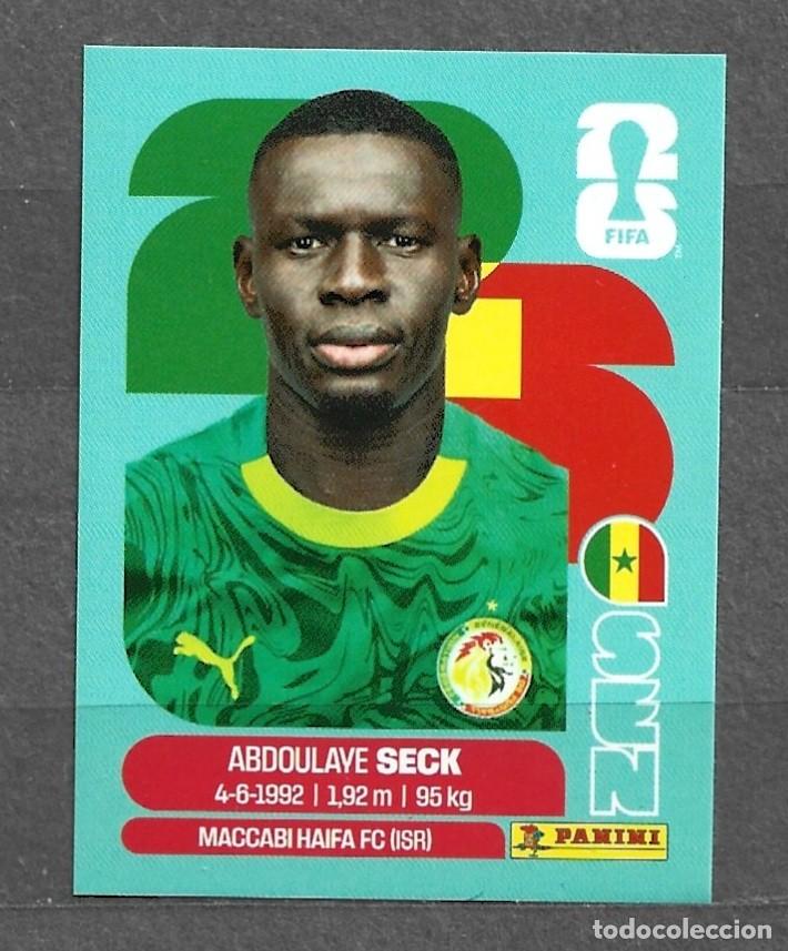 Cromos de f&uacute;tbol: Mundial 2016 - Abdoulaye Seck - N&ordm; 5 - Senegal