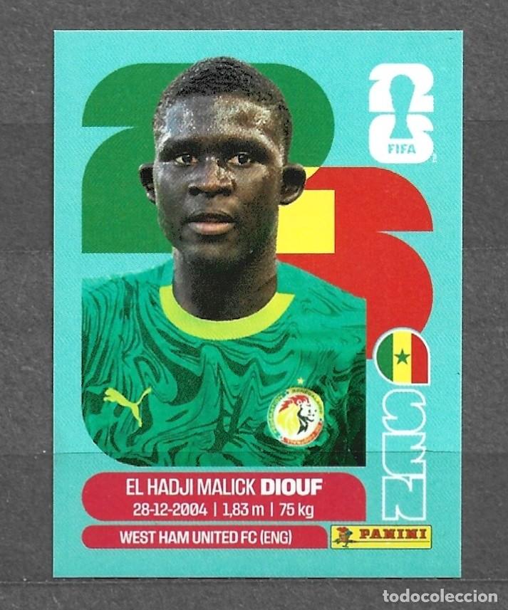 Cromos de f&uacute;tbol: Mundial 2016 - El Hadji Malick Diouf - N&ordm; 7 - Senegal