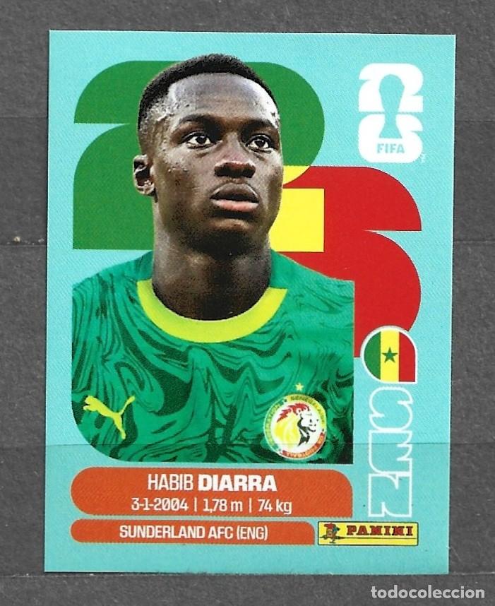 Cromos de Futebol: Mundial 2016 - Habib Diarra - N&ordm; 12 - Senegal