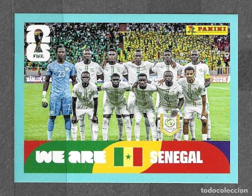 Figurine di Calcio: Mundial 2016 - Equipo - N&ordm; 13 - Senegal