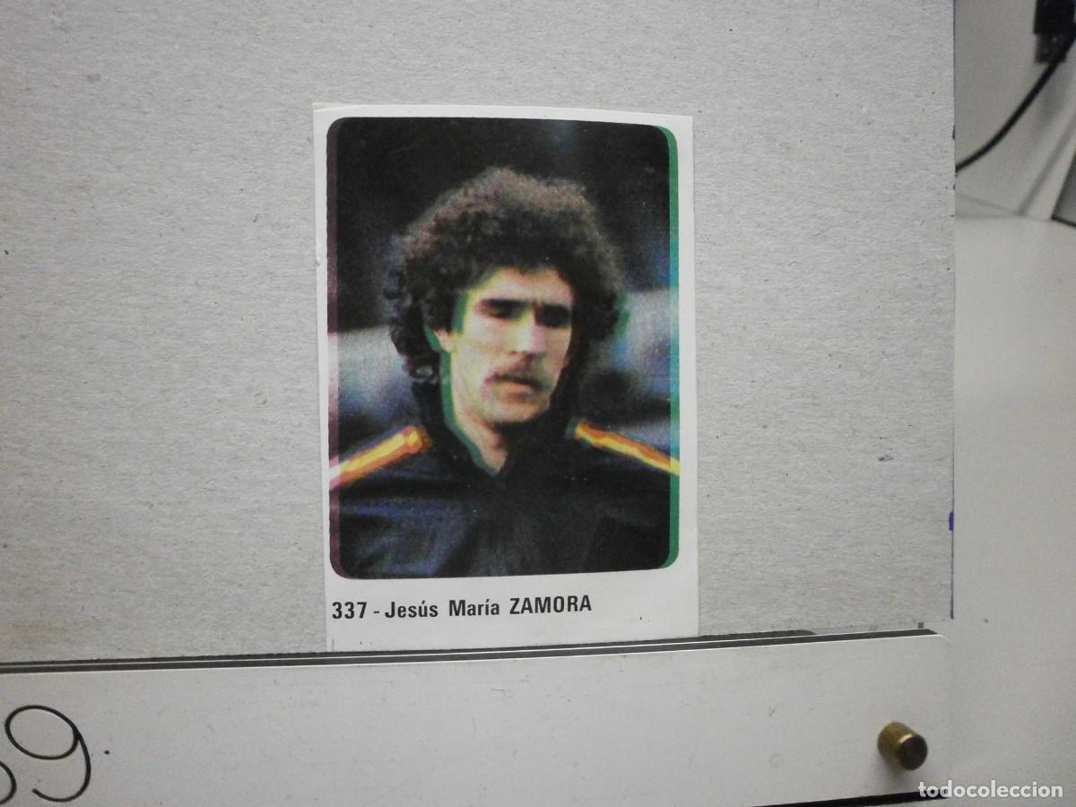 Cromos de Futebol: cromo futbol 79 80 editorial crom n&ordm; 337 seleccion espa&ntilde;ola zamora