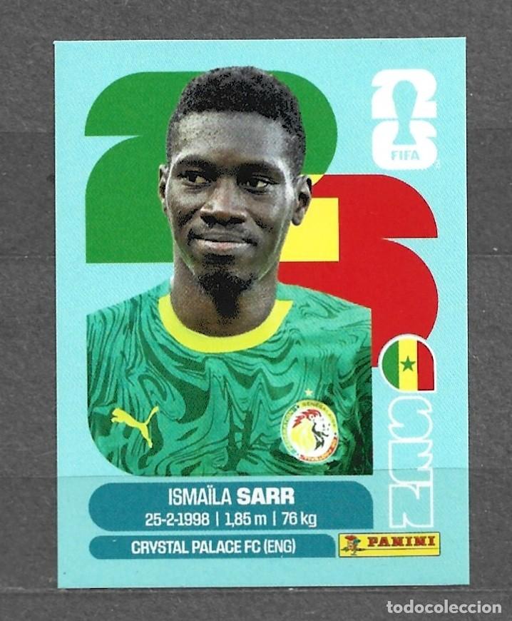 Cromos de Futebol: Mundial 2016 - Ismaila Sarr - N&ordm; 16 - Senegal