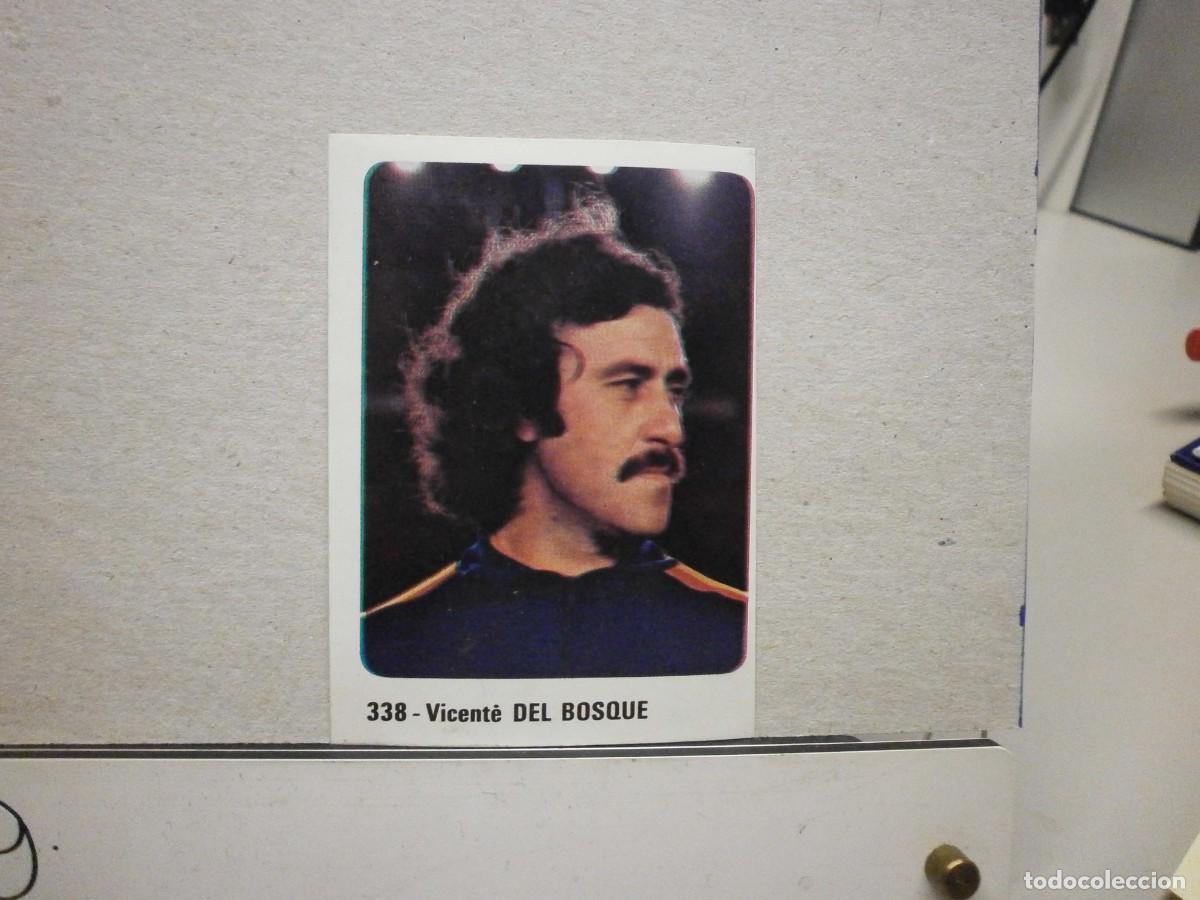 Cromos de Futebol: cromo futbol 79 80 editorial crom n&ordm; 338 seleccion espa&ntilde;ola del bosque