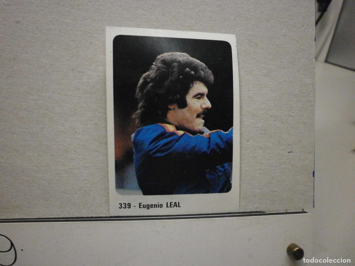 Cromos de Futebol: cromo futbol 79 80 editorial crom n&ordm; 339 seleccion espa&ntilde;ola leal