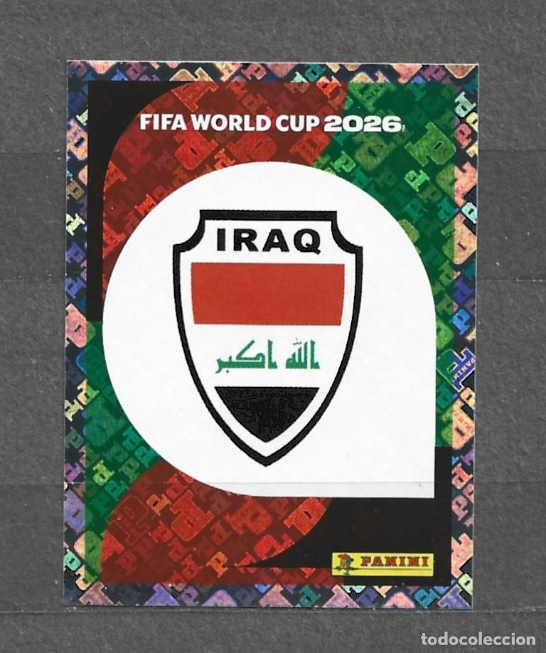 Cromos de Futebol: Mundial 2016 - Logo/Escudo - N&ordm; 1 - Iraq