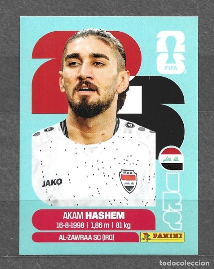 Cromos de Futebol: Mundial 2016 - Akam Hashem - N&ordm; 5 - Iraq