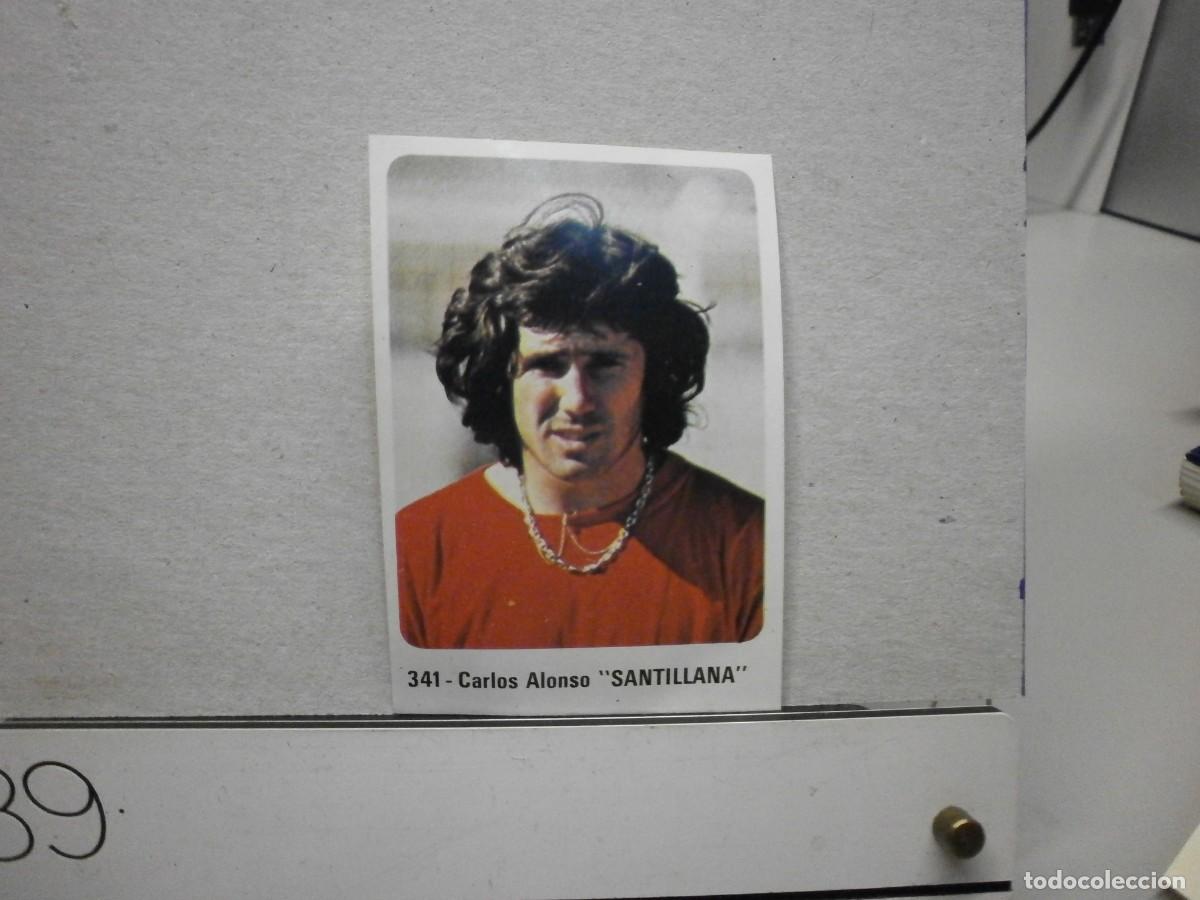Cromos de Futebol: cromo futbol 79 80 editorial crom n&ordm; 341 seleccion espa&ntilde;ola santillana