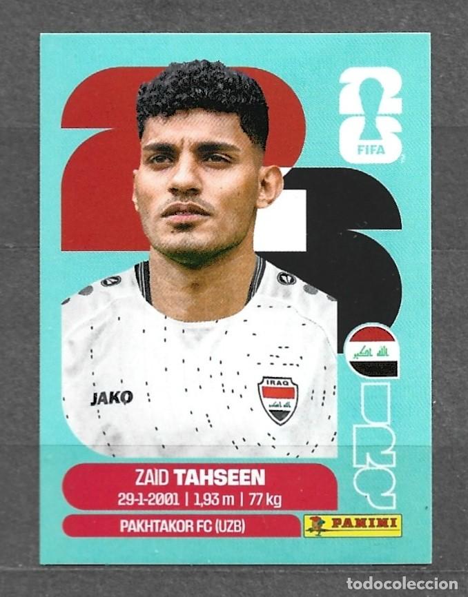 Cromos de Futebol: Mundial 2016 - Zaid Tahseen - N&ordm; 7 - Iraq