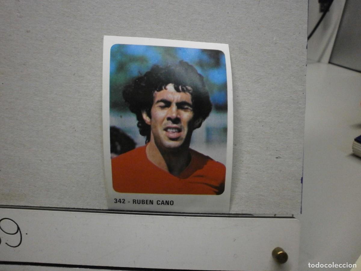 Cromos de Futebol: cromo futbol 79 80 editorial crom n&ordm; 342 seleccion espa&ntilde;ola ruben cano