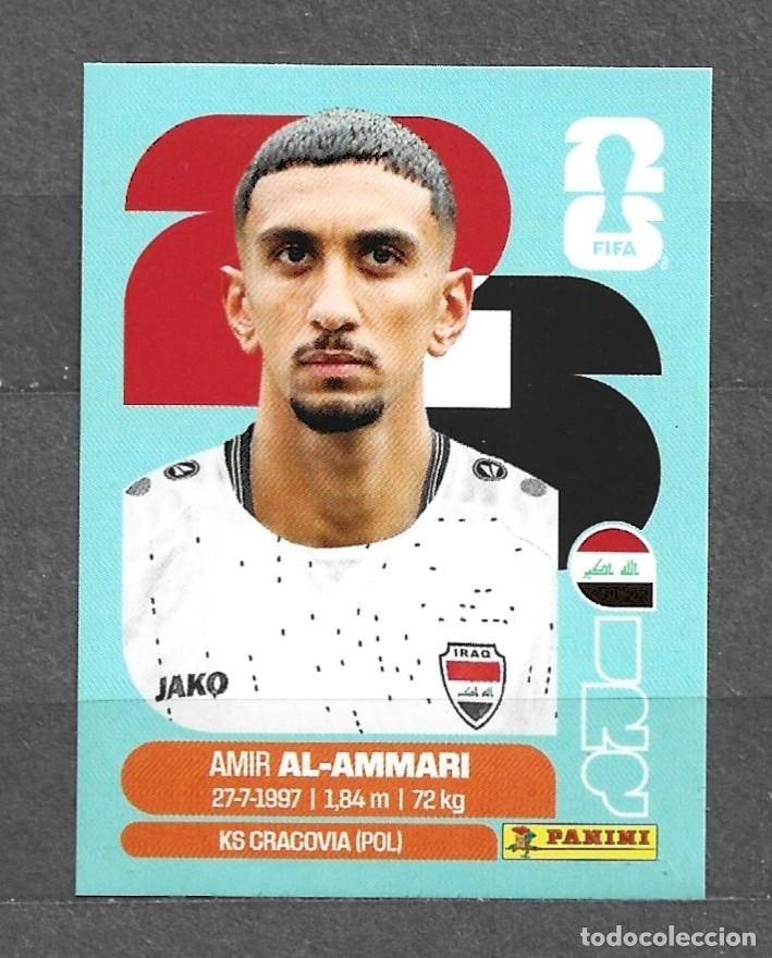 Cromos de Futebol: Mundial 2016 - Amir Al-Ammari - N&ordm; 10 - Iraq