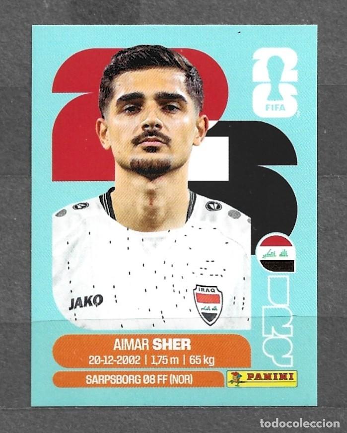 Cromos de Futebol: Mundial 2016 - Aimar Sher - N&ordm; 15 - Iraq