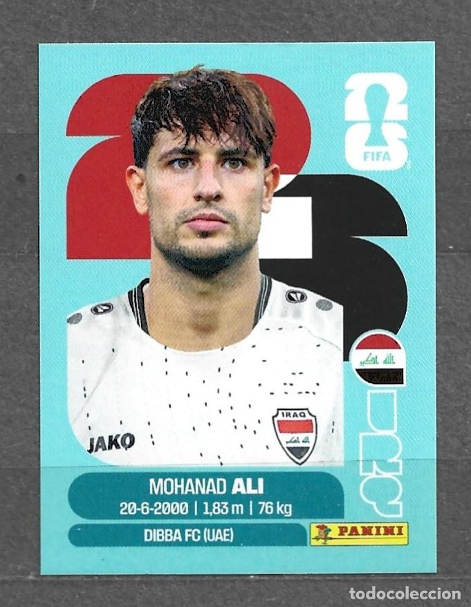 Fu&szlig;ball-Sticker: Mundial 2016 - Mohanad Ali - N&ordm; 20 - Iraq