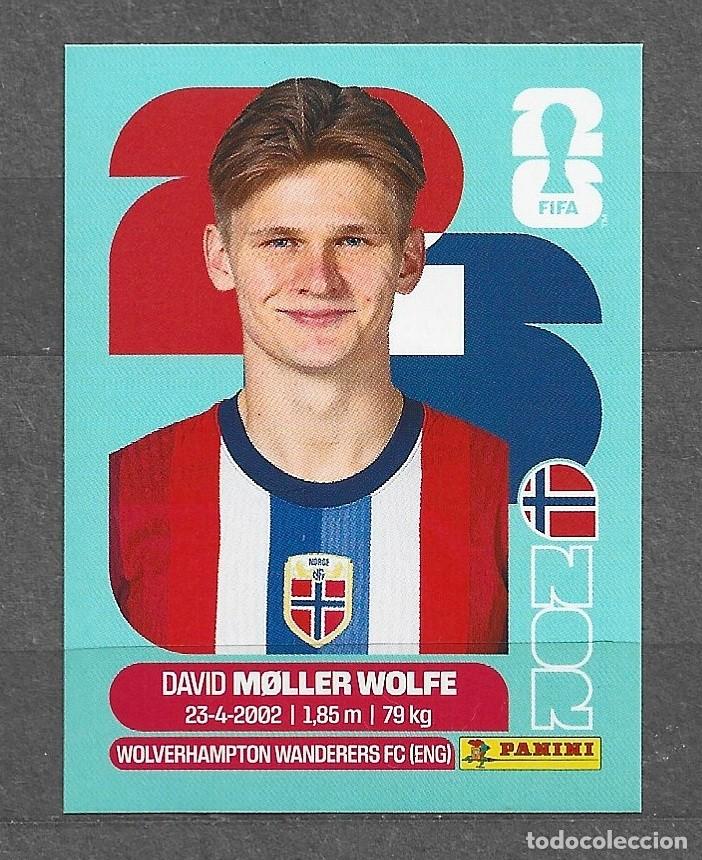 Cromos de f&uacute;tbol: Mundial 2016 - David Moller Wolfe - N&ordm; 7 - Noruega