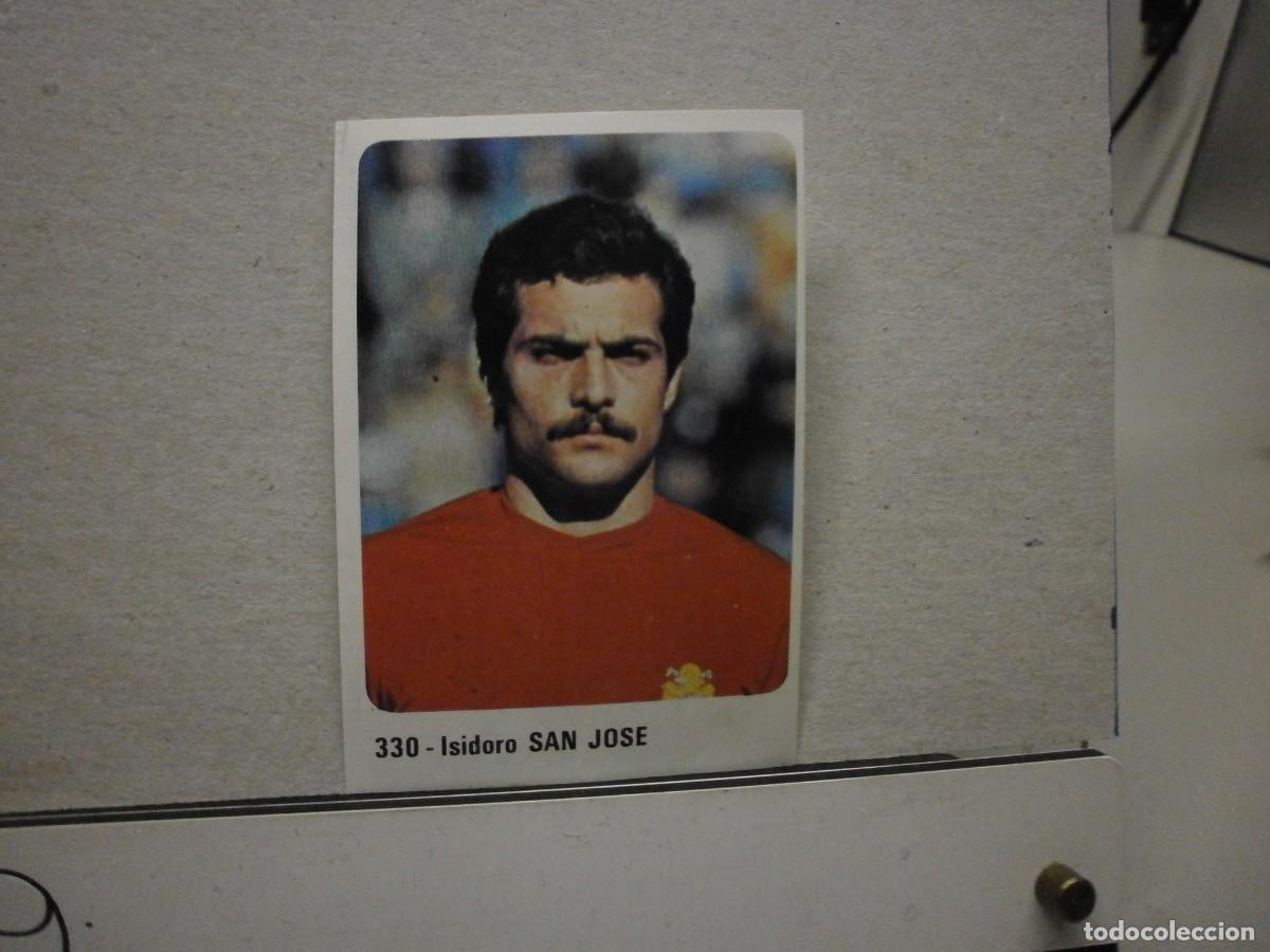 Cromos de f&uacute;tbol: cromo futbol 79 80 editorial crom n&ordm; 330 seleccion espa&ntilde;ola san jose