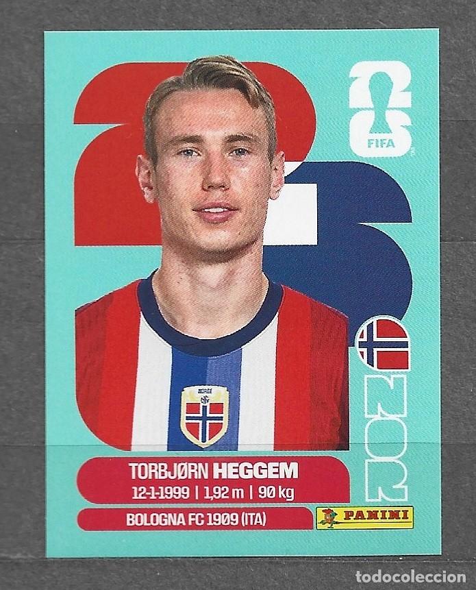 Cromos de f&uacute;tbol: Mundial 2016 - Torbjorn Heggem - N&ordm; 8 - Noruega
