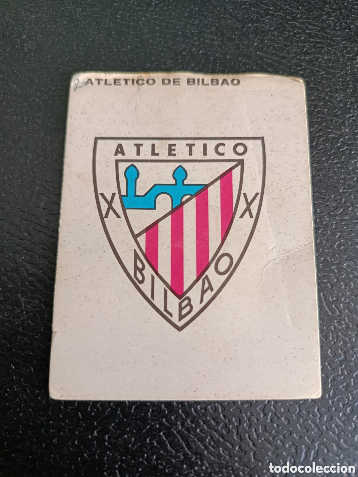 Cromos de f&uacute;tbol: ESCUDO ATH. BILBAO N 17 CAMPEONES 1968/69 ED BRUGUERA