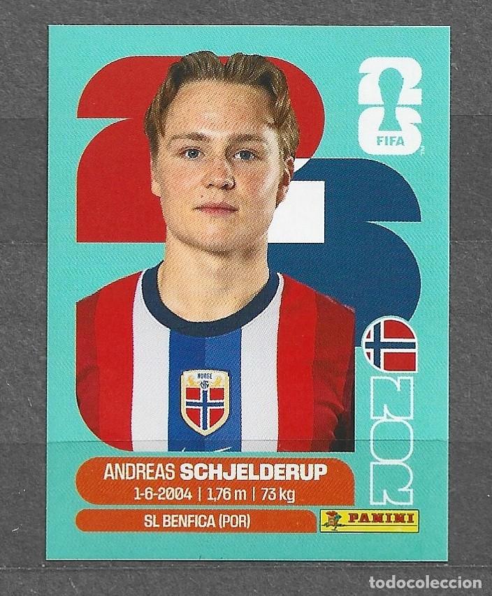 Cromos de f&uacute;tbol: Mundial 2016 - Andreas Schjelderup - N&ordm; 12 - Noruega