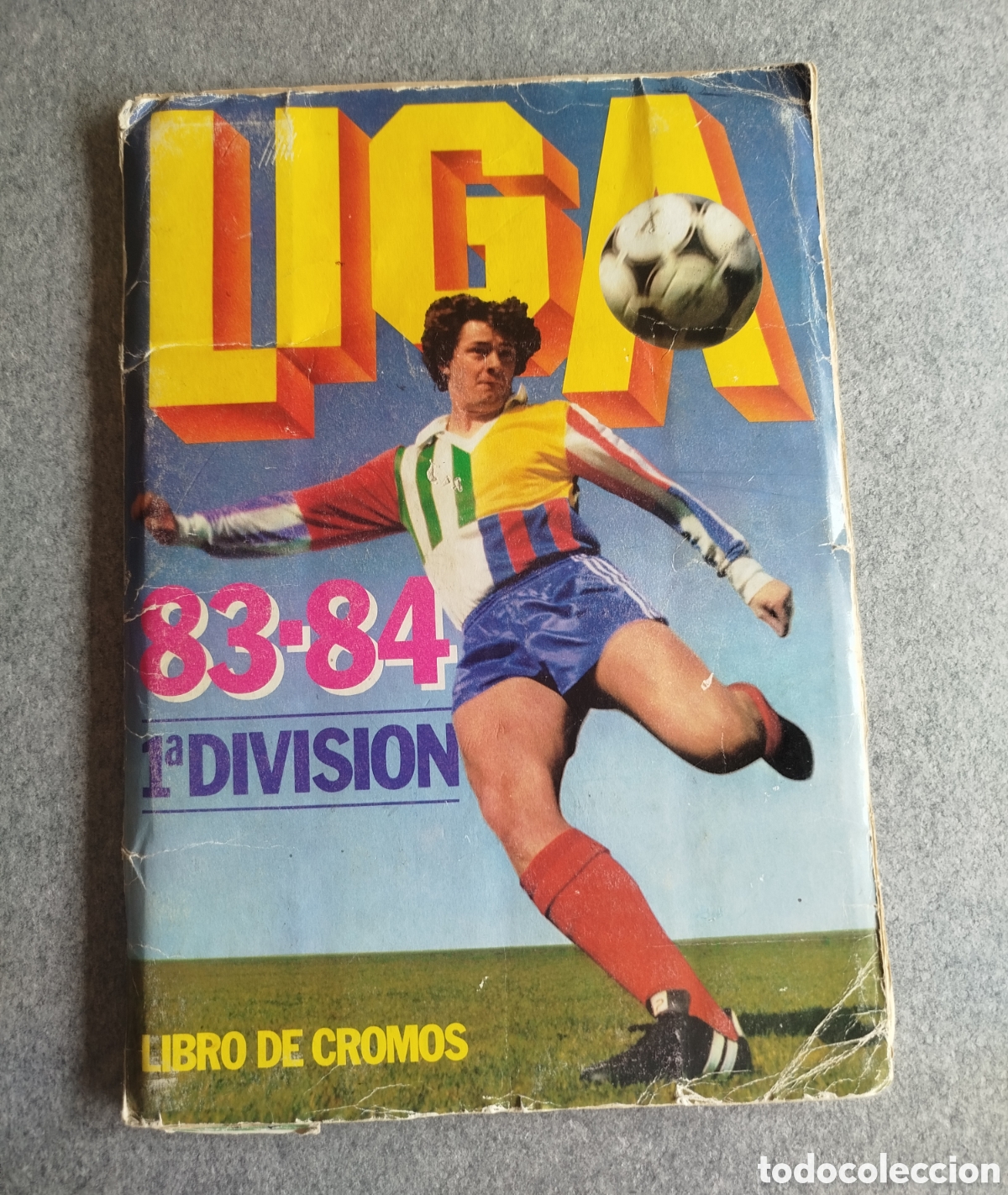 Cromos de f&uacute;tbol: ALBUM COMPLETO 3 VERSIONES CALDER&Oacute;N MARADONA LINARES LIGA 83 84 1983 1984 ESTE 390 CROMOS (73 DOBLES