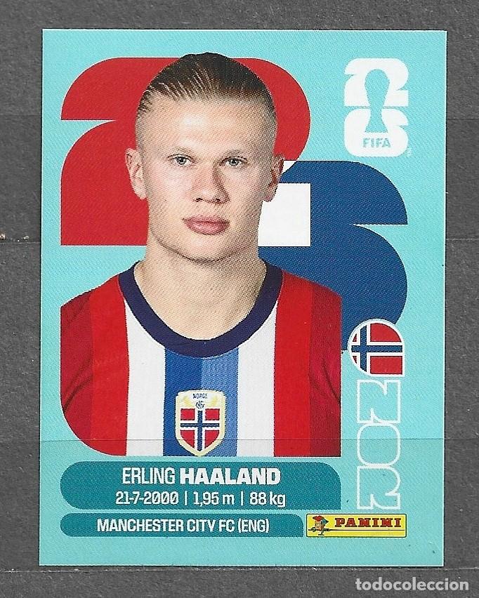 Cromos de f&uacute;tbol: Mundial 2016 - Erling Haaland - N&ordm; 15 - Noruega