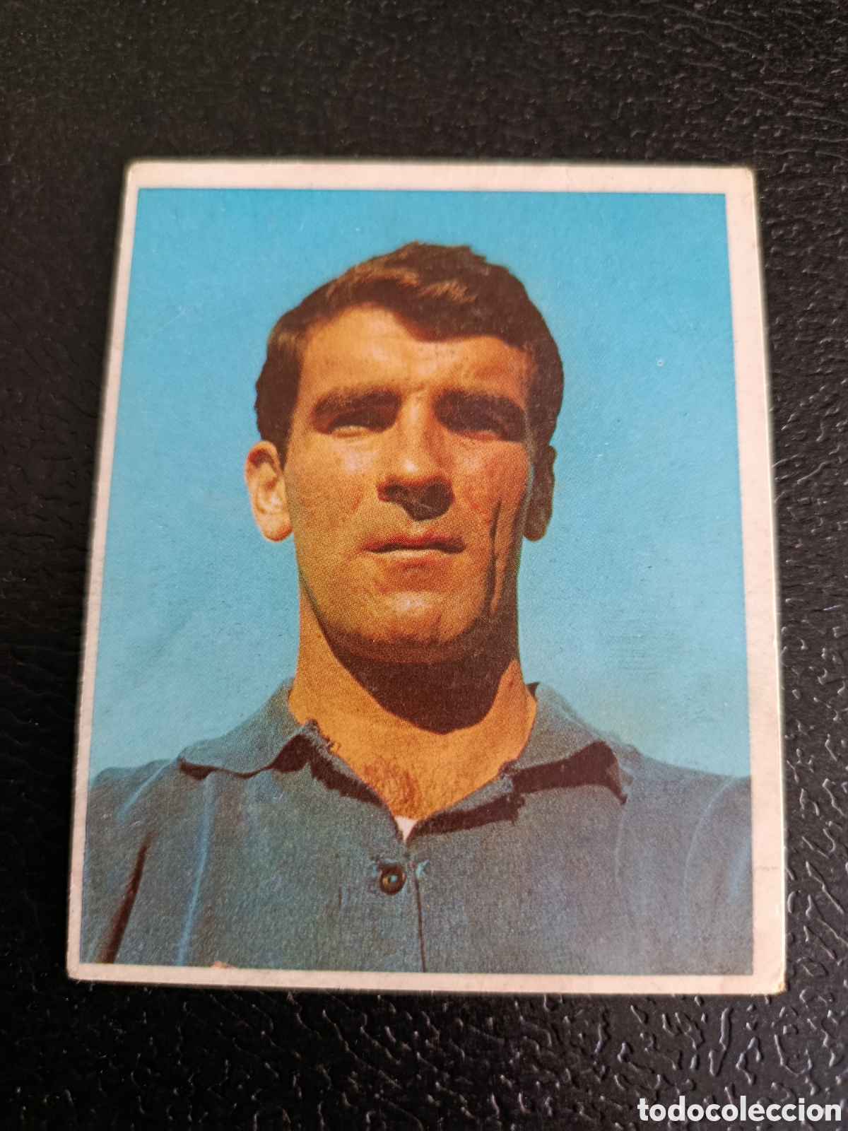 Cromos de f&uacute;tbol: IRIBAR ATH. BILBAO N 18 CAMPEONES 1968/69 ED BRUGUERA