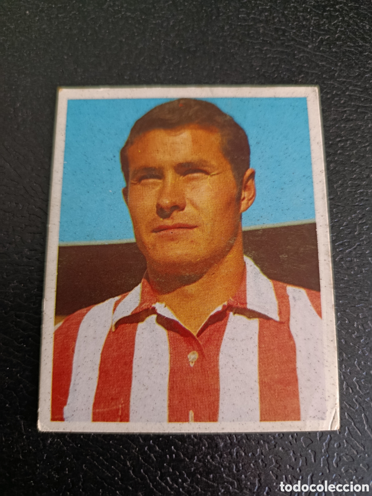 Cromos de f&uacute;tbol: ZUGAZAGA ATH. BILBAO N 33 CAMPEONES 1968/69 ED BRUGUERA