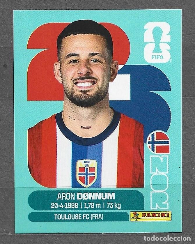 Cromos de f&uacute;tbol: Mundial 2016 - Aron Donnum - N&ordm; 17 - Noruega