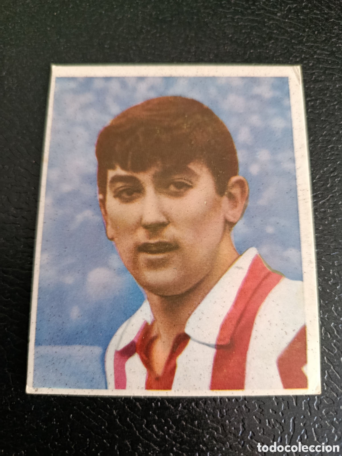 Cromos de f&uacute;tbol: ESTEFANO ATH. BILBAO N 30 CAMPEONES 1968/69 ED BRUGUERA
