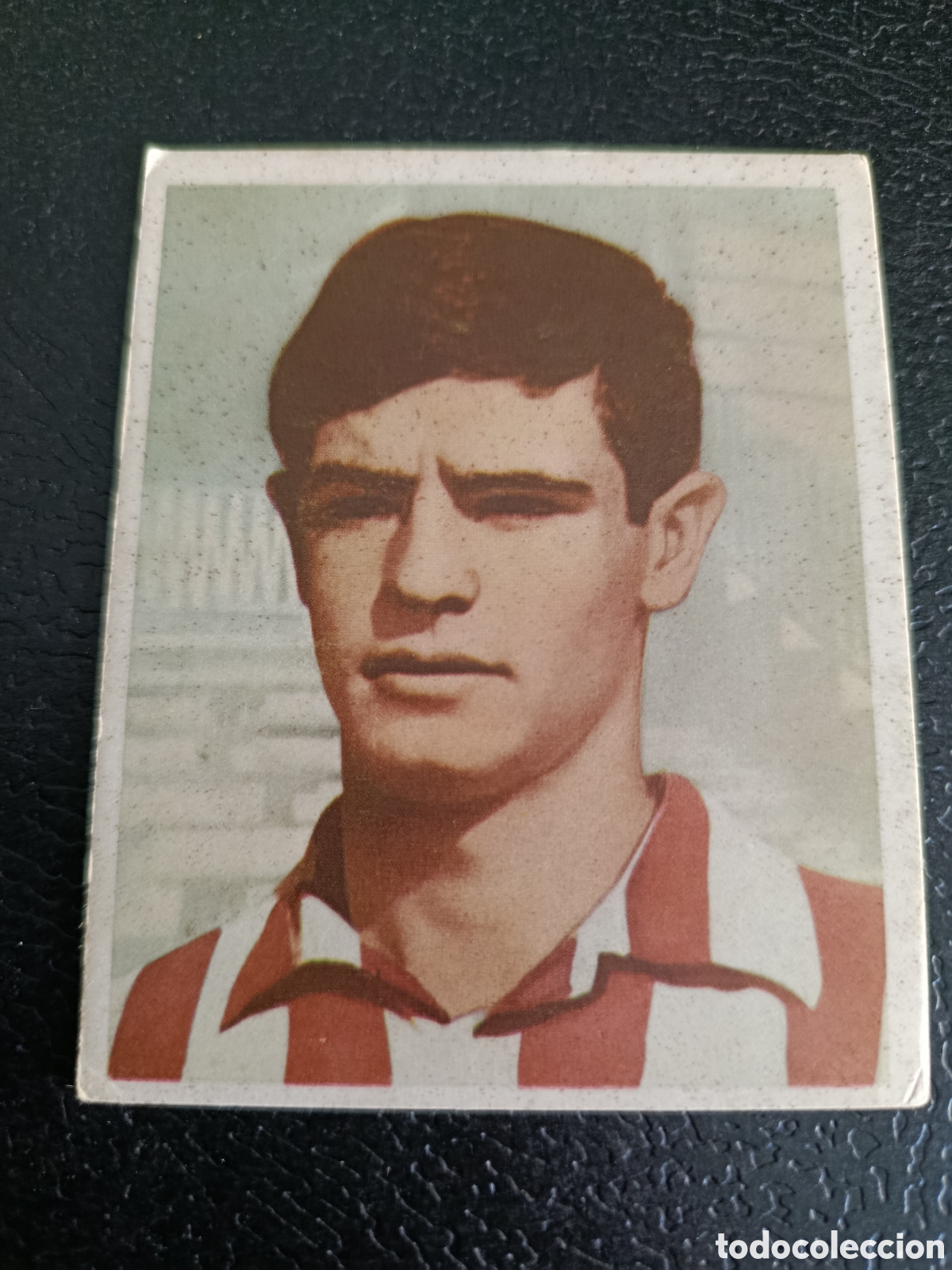 Cromos de f&uacute;tbol: ROJO ATH. BILBAO N 27 CAMPEONES 1968/69 ED BRUGUERA