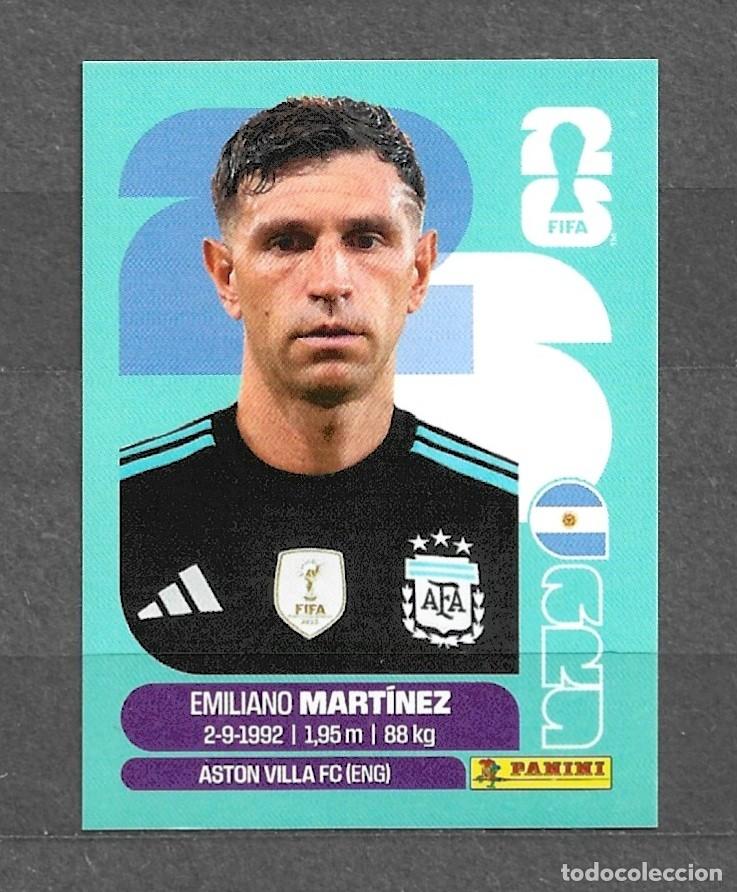 Cromos de f&uacute;tbol: Mundial 2016 - Emiliano Mart&iacute;nez - N&ordm; 2 - Argentina